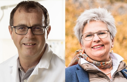 Urs Geissbühler, RC Brig | Marion de Lattre-Wiesel, RC Montreux-Vevey (Photo Soraya Exquis)